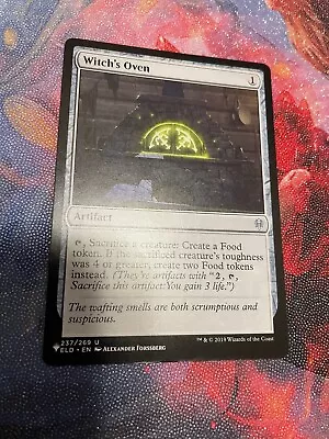 Witch's Oven The List Mtg Magic Gathering • $0.72