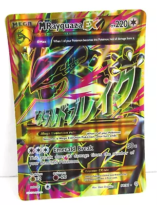 Mega Rayquaza EX 98/98 Shiny Full Art XY Ancient Origins Pokémon TCG NM • $72.20