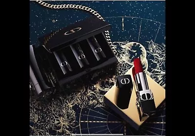 DIOR MINAUDIERE Case & Lipstick Set SEALED  • $225