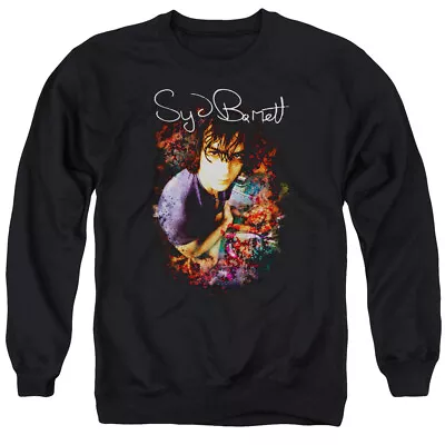 Syd Barrett Madcap Syd Crewneck Sweatshirt Licensed Music Rock And Roll Black • $24.49