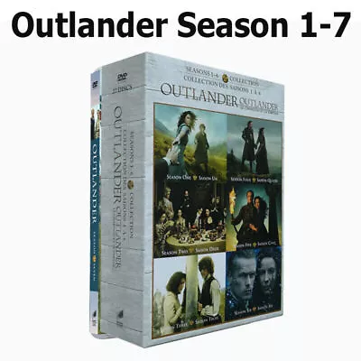 Outlander Season 1-7 DVD TV Series English Boxset 31Disc 1 2 3 4 5 6 7 • $99.98