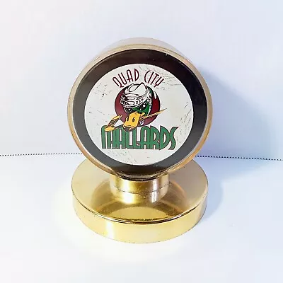 Quad City Mallards Hockey Puck With Display Stand UHL • $11.99