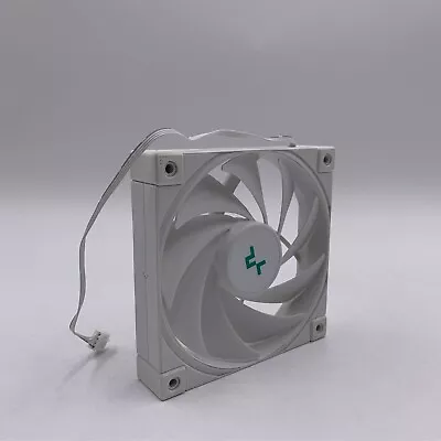 DeepCool FK120 PC Fan 120mm 1850RPM FDB Computer Case Fan 4-Pin White • $12.95