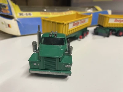 £49.99 • Buy Matchbox Dodge Tractor With Tipper Train 