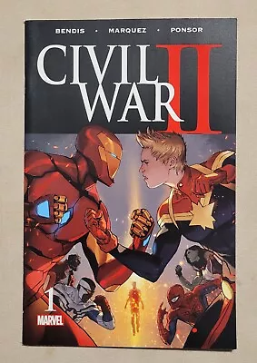 Civil War II #1 (Marvel 2017) • $12