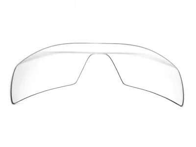 $4.98 • Buy Galaxy Replacement Lens For-Oakley Oil Rig Sunglasses Crystal Clear Color
