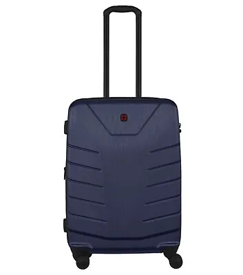 Wenger Pegasus 66 Cm Expandable 4-Wheel Luggage - Blue  • $329