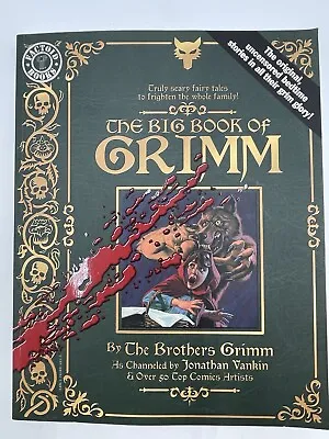 THE BIG BOOK OF GRIMM (FACTOID BOOKS) By Jonathan Vankin *Excellent Condition* • £19.83