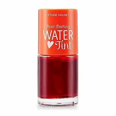 ETUDE HOUSE Dear Darling Water Tint Orange Ade | Bright Vivid Color Lip Tint • $7.99