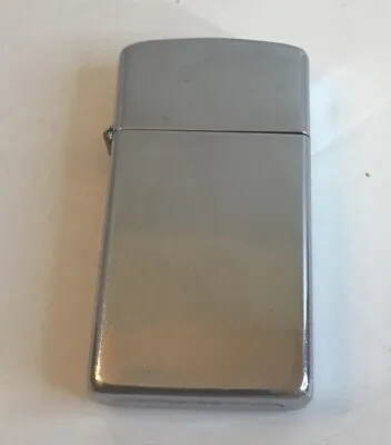 Vintage Slim Zippo Lighter Case No Insert!! • £19.45