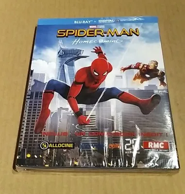 Spider-Man Homecoming French Import Blu-ray New And Sealed Region Free  • £7.50