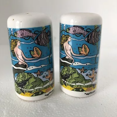 Mermaid Salt And Pepper Shakers  Used • $9.85