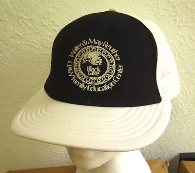 WALTER & MAY REUTHER Baseball Hat UAW Family Education Center Snapback Cap 1980s • $25