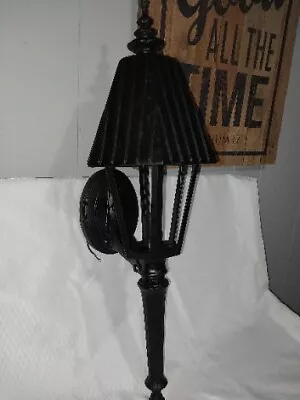 RARE Vintage Mid-Century Underwriters Laboratories Outdoor Light Sconce Lamp L3 • $49.99