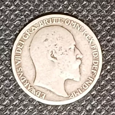 1910 King Edward VII .925 Silver Sixpence  • £4.99