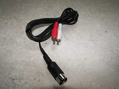 Yaesu FT-102 AMPLIFIER RELAY CABLE WITH RCA'S (FOR AMPS WITH RCA INPUTS) • $32.93