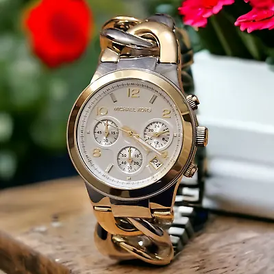 ⭐Michael Kors MK 3199 RUNWAY 38mm⭐ • $155.86