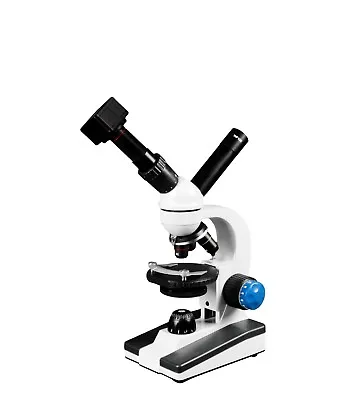 Vision VME0018-T-LD-5NS Dual View Compound Microscope  5MP Digital Camera • $185.88