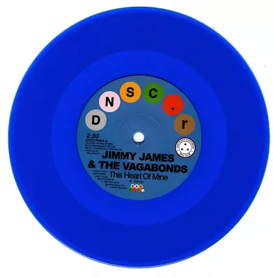£15.99 • Buy JIMMY JAMES & THE VAGABONDS This Heart Of Mine - New Northern Soul 45 RSD2022
