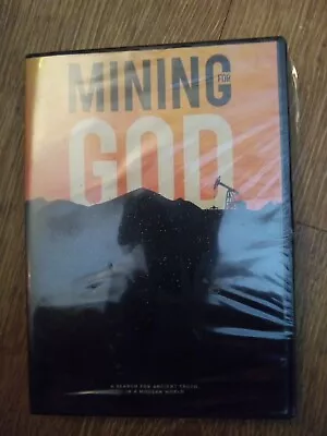 NEW • Mining For God DVD  Christianity • Religion • Spirituality FACTORY SEALED  • $12