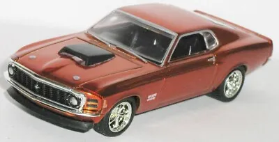 1970 70 FORD MUSTANG / BOSS 429 / Rubber Tire / Diecast Muscle Car FREE SHIPPING • $14.50