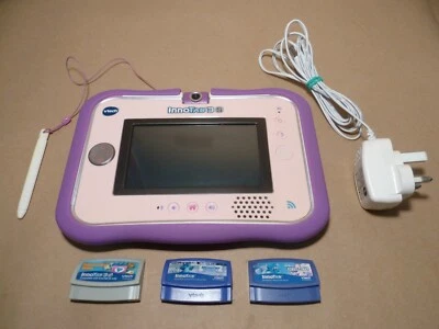 £19.99 • Buy Innotab 3S  Pink Tablet + Charger + Demo Cart + 2 Games