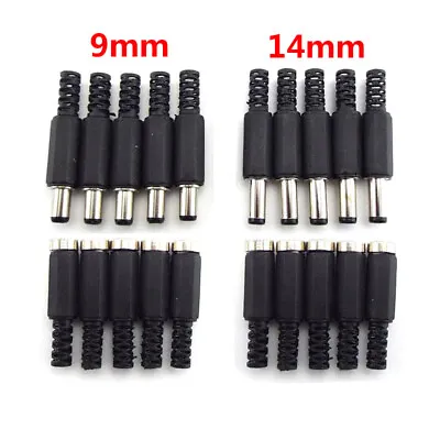 5.5mm X 2.1mm  DC Power Jack Plug Socket Male/Female Adapter Connector 5.5x2.5mm • $1.99