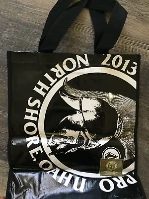 Volcom Pipe Pro All Day Tote Bag Built With Recycled Event Banners Lot Of 3  • $49.99