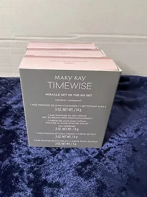 Mary Kay Timewise Miracle Set 3d The Go Set • $39.95