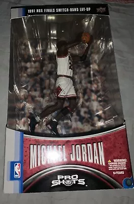 Upper Deck Pro Shots MICHAEL JORDAN 1991 NBA Finals Switch Hand Lay Up With Card • $180