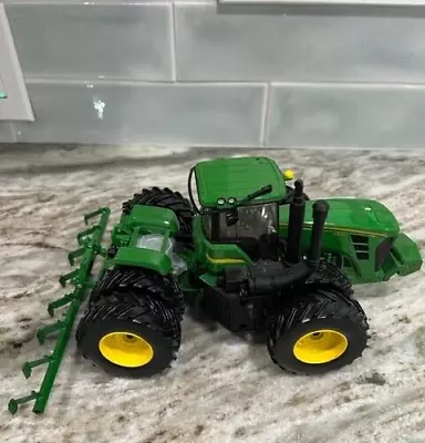 ERTL John Deere 8 Wheel 9330 With Back Plow No Box • $119