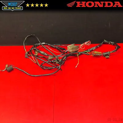 1989 Honda Xr600r Wire Harness Wiring Loom Lead Cord Plug 32100-mn1-670 • $55