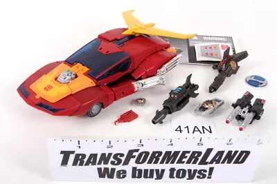 Rodimus Prime Offshoot TRU 100% Complete Masterpiece Transformers • $125