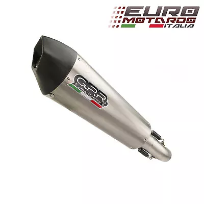 Yamaha YZF-R6 R6 2017-2020 GPR Exhaust SlipOn Silencer Pipe GP Evo Titanium New • $469