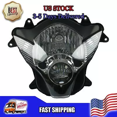 NTS Front Headlight Headlamp Fit For Suzuki 2006-2007 GSXR600/750 K6 W008 • $65