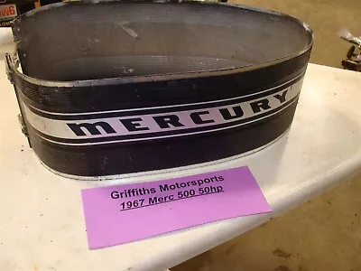 1967 68 69 Mercury MERC Kiekhaefer 500 Outboard 50hp 4cyl Hood Wrap Cowl Cowling • $98