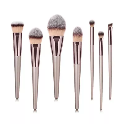 7 Pcs Women Makeup Brushes Eye Makeup Brush Cosmetics Brush Set • $12.69