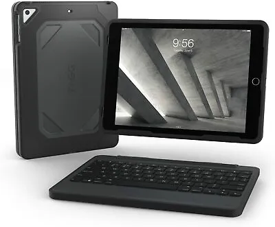 $159.99 • Buy ZAGG Rugged Book - Durable Case And Bluetooth Keyboard For Apple Ipad Mini 5