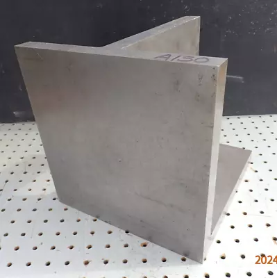 Lot A150: 10 X10 X10  Angle Plate Machinist Jig Fixture Tooling • $225