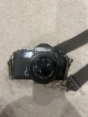 Nikon Nikkormat FT2 35mm SLR Film Camera • $70