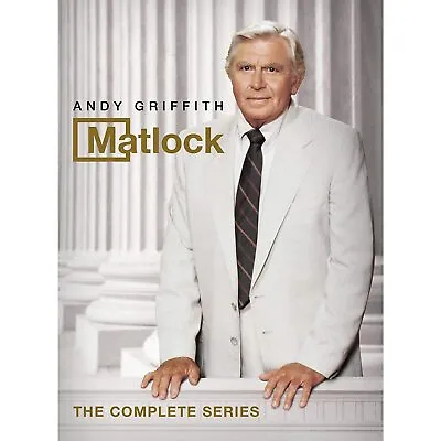 Matlock: The Complete Series [DVD] • $119.99