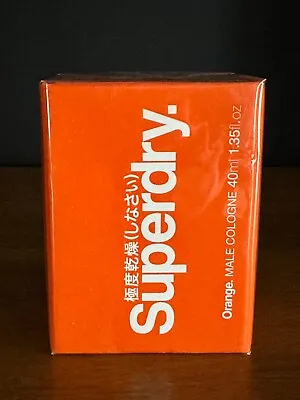 £15 • Buy Superdry Orange Edt Spray 40ml | Men's Cologne | New & Sealed | Free Shipping