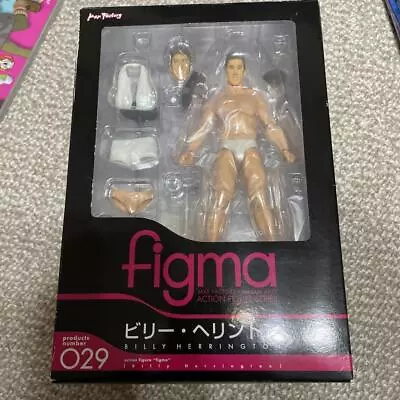 Figma Billy Herrington Action Figure ABS & PVC Painted Max Factory From Japan • $82.68