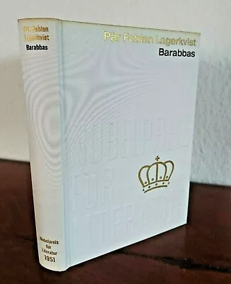 Pär Fabian Lagerkvist | Barabbas | Nobel Prize For Literature 1951 • £1.29