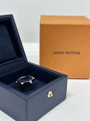 Louis Vuitton Ring Size 54 In White Gold Buttitburg Diamond Set - Box • £1250