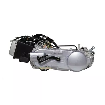 150cc 125cc GY6 Air Cooled Scooter ATV Kart 4-Stroke Engine Long Case W/ CVT • $485.99