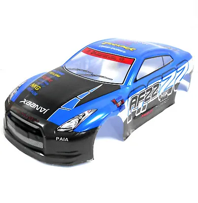 £19.99 • Buy JLR46 1/10 Scale Drift On Road Touring Car Body Cover Shell RC Blue