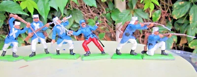 £0.99 • Buy Britains Deetail French Foreign Legion - Full Set Of 6