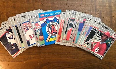 1989 Fleer Baseball Cards 249 - 498 Complete Your Set U-Pick • $0.99