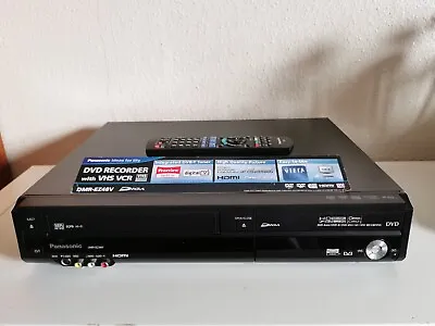 £119 • Buy Panasonic DMR-EZ48V VCR & DVD Recorder Combi Unit, Copy VHS To DVD, DVB Remote*